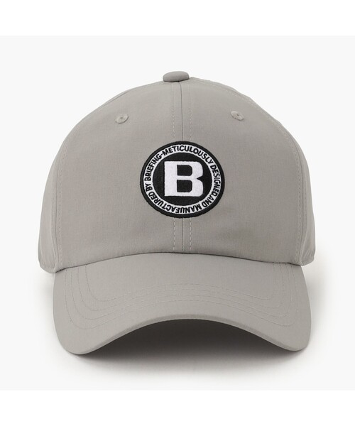 BRIEFING（ブリーフィング）の「【BRIEFING GOLF／ブリーフィングゴルフ】MEN’S COOLCORE CAP FF（キャップ・メンズ・グレー/ブラック・FREE）」の4枚目の写真