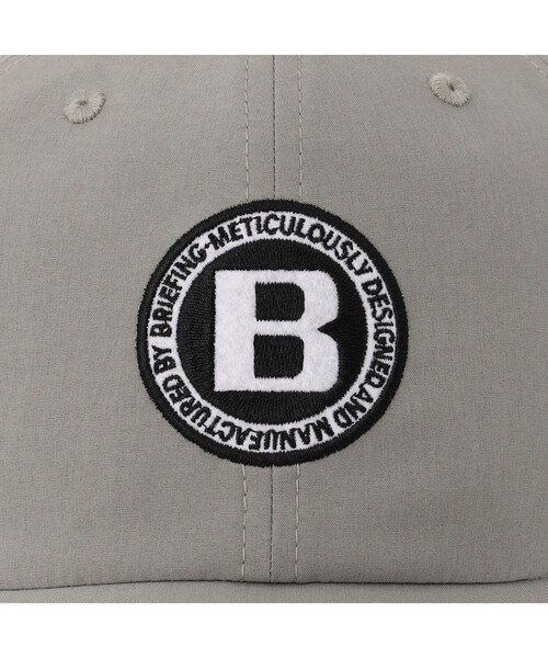 BRIEFING（ブリーフィング）の「【BRIEFING GOLF／ブリーフィングゴルフ】MEN’S COOLCORE CAP FF（キャップ・メンズ・グレー/ブラック・FREE）」の6枚目の写真