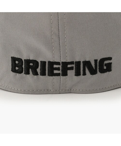 BRIEFING（ブリーフィング）の「【BRIEFING GOLF／ブリーフィングゴルフ】MEN’S COOLCORE CAP FF（キャップ・メンズ・グレー/ブラック・FREE）」の7枚目の写真
