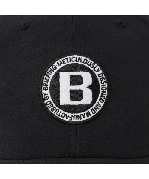 BRIEFING（ブリーフィング）の「【BRIEFING GOLF／ブリーフィングゴルフ】MEN’S COOLCORE CAP FF（キャップ・メンズ・グレー/ブラック・FREE）」の8枚目の写真