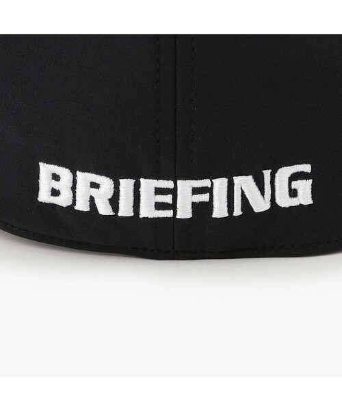 BRIEFING（ブリーフィング）の「【BRIEFING GOLF／ブリーフィングゴルフ】MEN’S COOLCORE CAP FF（キャップ・メンズ・グレー/ブラック・FREE）」の9枚目の写真
