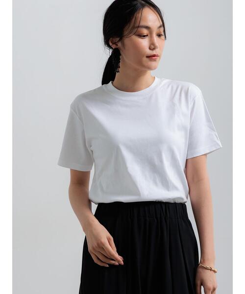 Te chichi(テチチ)の「【遮熱/調温】レギュラーTシャツ(Tシャツ/カットソー・レディース・オフホワイト・F)」の7枚目の写真