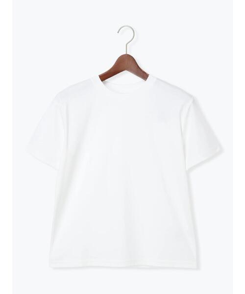 Te chichi(テチチ)の「【遮熱/調温】レギュラーTシャツ(Tシャツ/カットソー・レディース・オフホワイト・F)」の9枚目の写真