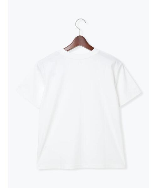 Te chichi(テチチ)の「【遮熱/調温】レギュラーTシャツ(Tシャツ/カットソー・レディース・オフホワイト・F)」の10枚目の写真