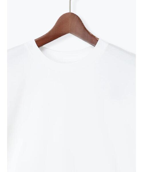 Te chichi(テチチ)の「【遮熱/調温】レギュラーTシャツ(Tシャツ/カットソー・レディース・オフホワイト・F)」の11枚目の写真