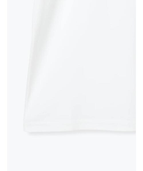 Te chichi(テチチ)の「【遮熱/調温】レギュラーTシャツ(Tシャツ/カットソー・レディース・オフホワイト・F)」の13枚目の写真