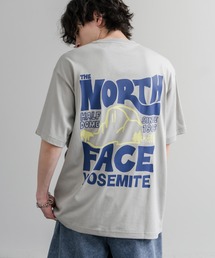 THE NORTH FACE（ザノースフェイス）の「日本未展開モデル THE NORTH FACE WHITE LABEL HALF DOME S/S R/TEE 接触冷感バックプリント半袖Tシャツ（Tシャツ/カットソー）」