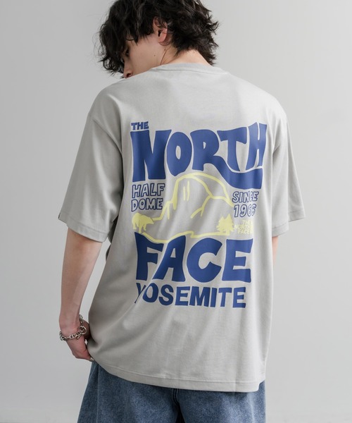 日本未展開モデル THE NORTH FACE WHITE LABEL HALF DOME S/S R/TEE