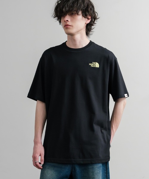 THE NORTH FACE(ザノースフェイス)の「日本未展開モデル THE NORTH FACE WHITE LABEL HALF DOME S/S R/TEE 接触冷感バックプリント半袖Tシャツ(Tシャツ/カットソー・メンズ・ブルー/ピンク/ライトグレー/ブラック/ホワイト・XL/L/M)」の19枚目の写真