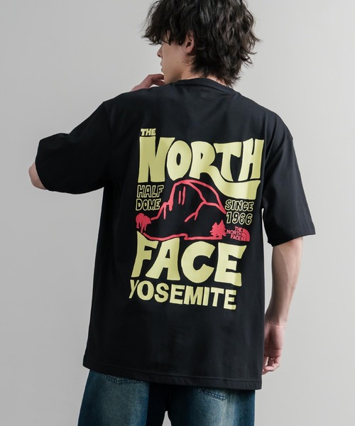 THE NORTH FACE(ザノースフェイス)の「日本未展開モデル THE NORTH FACE WHITE LABEL HALF DOME S/S R/TEE 接触冷感バックプリント半袖Tシャツ(Tシャツ/カットソー・メンズ・ブルー/ピンク/ライトグレー/ブラック/ホワイト・XL/L/M)」の20枚目の写真