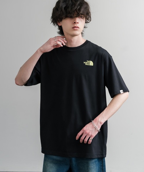 THE NORTH FACE(ザノースフェイス)の「日本未展開モデル THE NORTH FACE WHITE LABEL HALF DOME S/S R/TEE 接触冷感バックプリント半袖Tシャツ(Tシャツ/カットソー・メンズ・ブルー/ピンク/ライトグレー/ブラック/ホワイト・XL/L/M)」の13枚目の写真