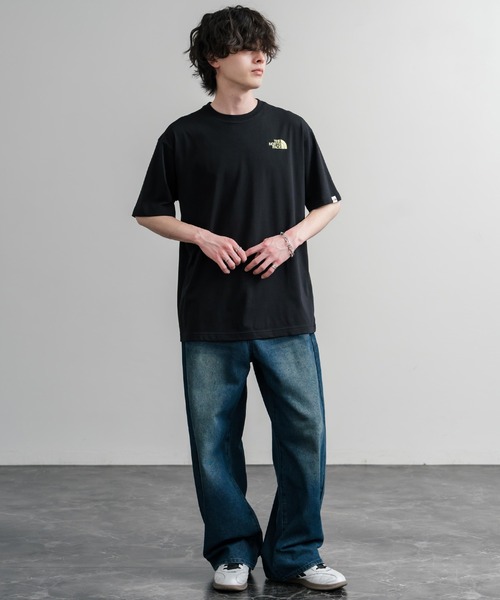 THE NORTH FACE(ザノースフェイス)の「日本未展開モデル THE NORTH FACE WHITE LABEL HALF DOME S/S R/TEE 接触冷感バックプリント半袖Tシャツ(Tシャツ/カットソー・メンズ・ブルー/ピンク/ライトグレー/ブラック/ホワイト・XL/L/M)」の14枚目の写真