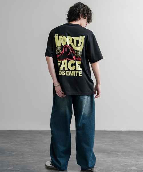 THE NORTH FACE(ザノースフェイス)の「日本未展開モデル THE NORTH FACE WHITE LABEL HALF DOME S/S R/TEE 接触冷感バックプリント半袖Tシャツ(Tシャツ/カットソー・メンズ・ブルー/ピンク/ライトグレー/ブラック/ホワイト・XL/L/M)」の15枚目の写真