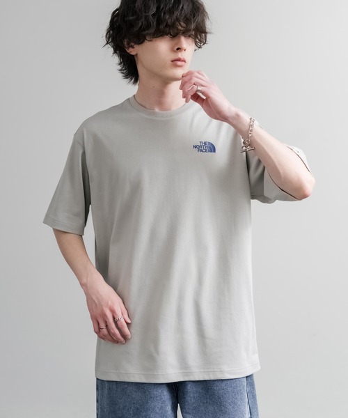 THE NORTH FACE(ザノースフェイス)の「日本未展開モデル THE NORTH FACE WHITE LABEL HALF DOME S/S R/TEE 接触冷感バックプリント半袖Tシャツ(Tシャツ/カットソー・メンズ・ブルー/ピンク/ライトグレー/ブラック/ホワイト・XL/L/M)」の16枚目の写真