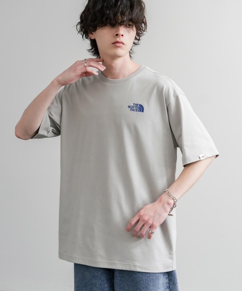 THE NORTH FACE(ザノースフェイス)の「日本未展開モデル THE NORTH FACE WHITE LABEL HALF DOME S/S R/TEE 接触冷感バックプリント半袖Tシャツ(Tシャツ/カットソー・メンズ・ブルー/ピンク/ライトグレー/ブラック/ホワイト・XL/L/M)」の18枚目の写真