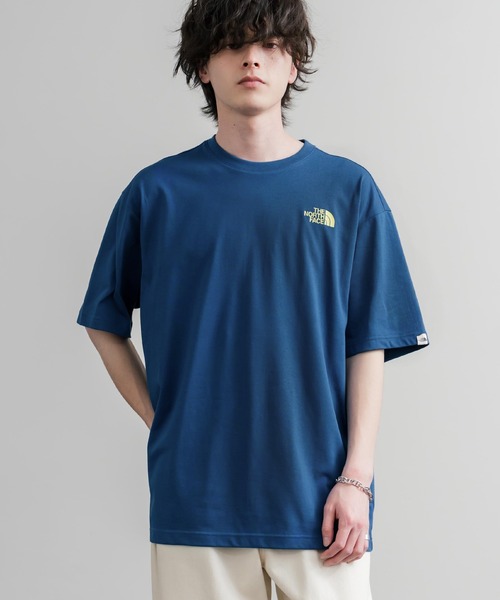 THE NORTH FACE(ザノースフェイス)の「日本未展開モデル THE NORTH FACE WHITE LABEL HALF DOME S/S R/TEE 接触冷感バックプリント半袖Tシャツ(Tシャツ/カットソー・メンズ・ブルー/ピンク/ライトグレー/ブラック/ホワイト・XL/L/M)」の11枚目の写真