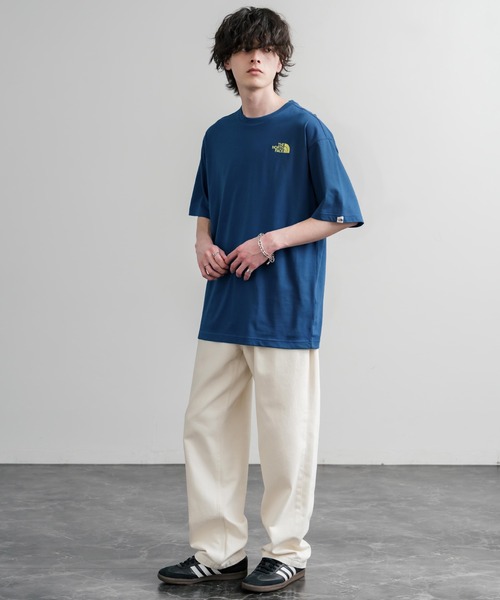 THE NORTH FACE(ザノースフェイス)の「日本未展開モデル THE NORTH FACE WHITE LABEL HALF DOME S/S R/TEE 接触冷感バックプリント半袖Tシャツ(Tシャツ/カットソー・メンズ・ブルー/ピンク/ライトグレー/ブラック/ホワイト・XL/L/M)」の12枚目の写真