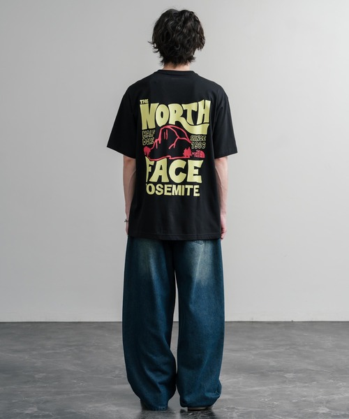 THE NORTH FACE(ザノースフェイス)の「日本未展開モデル THE NORTH FACE WHITE LABEL HALF DOME S/S R/TEE 接触冷感バックプリント半袖Tシャツ(Tシャツ/カットソー・メンズ・ブルー/ピンク/ライトグレー/ブラック/ホワイト・XL/L/M)」の21枚目の写真