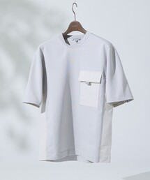 DESIGNWORKS | 【セットアップ対応】ドッキングニットTシャツ(ニット/セーター)