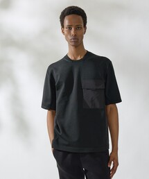 【セットアップ対応】ドッキングニットTシャツ