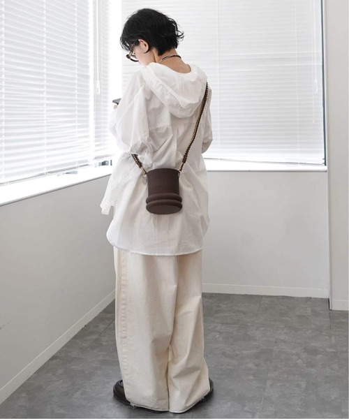 JOURNAL STANDARD LUXE(ジャーナルスタンダード ラックス)の「ヴィンテージヘリンボン スウィッチパンツ(その他パンツ・レディース・アイボリー・MEDIUM/SMALL)」の4枚目の写真