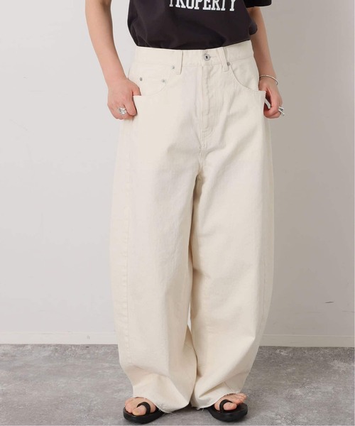 JOURNAL STANDARD LUXE(ジャーナルスタンダード ラックス)の「ヴィンテージヘリンボン スウィッチパンツ(その他パンツ・レディース・アイボリー・MEDIUM/SMALL)」の11枚目の写真