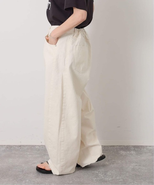 JOURNAL STANDARD LUXE(ジャーナルスタンダード ラックス)の「ヴィンテージヘリンボン スウィッチパンツ(その他パンツ・レディース・アイボリー・MEDIUM/SMALL)」の12枚目の写真