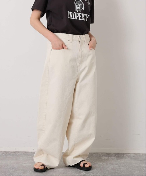 JOURNAL STANDARD LUXE(ジャーナルスタンダード ラックス)の「ヴィンテージヘリンボン スウィッチパンツ(その他パンツ・レディース・アイボリー・MEDIUM/SMALL)」の13枚目の写真