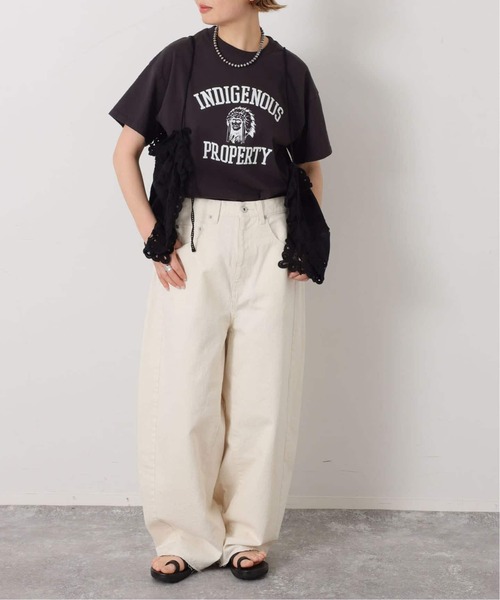 JOURNAL STANDARD LUXE(ジャーナルスタンダード ラックス)の「ヴィンテージヘリンボン スウィッチパンツ(その他パンツ・レディース・アイボリー・MEDIUM/SMALL)」の14枚目の写真