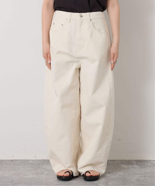 JOURNAL STANDARD LUXE(ジャーナルスタンダード ラックス)の「ヴィンテージヘリンボン スウィッチパンツ(その他パンツ・レディース・アイボリー・MEDIUM/SMALL)」の15枚目の写真