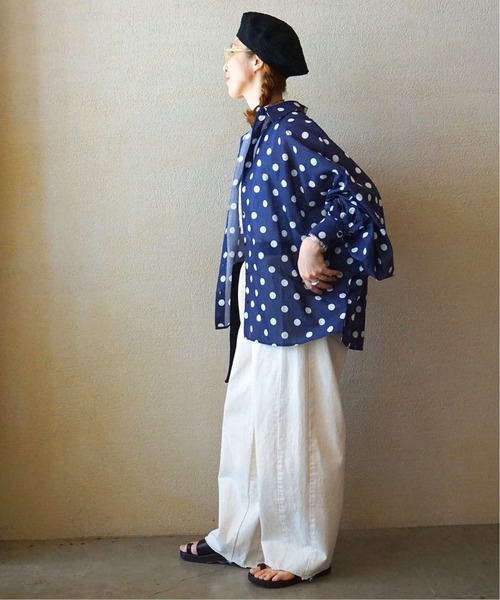 JOURNAL STANDARD LUXE(ジャーナルスタンダード ラックス)の「ヴィンテージヘリンボン スウィッチパンツ(その他パンツ・レディース・アイボリー・MEDIUM/SMALL)」の17枚目の写真