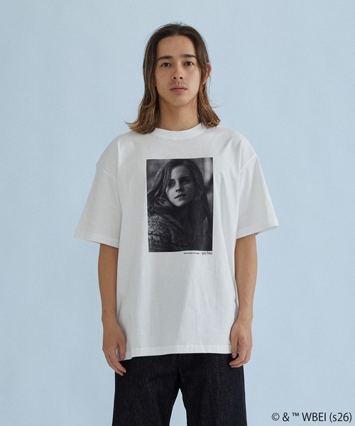 SILAS（サイラス）の「HERMIONE S/S TEE（Tシャツ/カットソー・メンズ・アッシュ/ブラック/ホワイト・M/L/XL）」の2枚目の写真