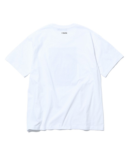 SILAS（サイラス）の「HERMIONE S/S TEE（Tシャツ/カットソー・メンズ・アッシュ/ブラック/ホワイト・M/L/XL）」の4枚目の写真