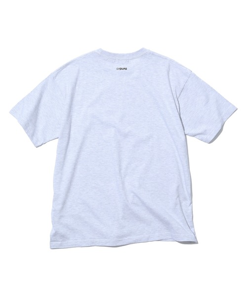 SILAS（サイラス）の「HERMIONE S/S TEE（Tシャツ/カットソー・メンズ・アッシュ/ブラック/ホワイト・M/L/XL）」の5枚目の写真
