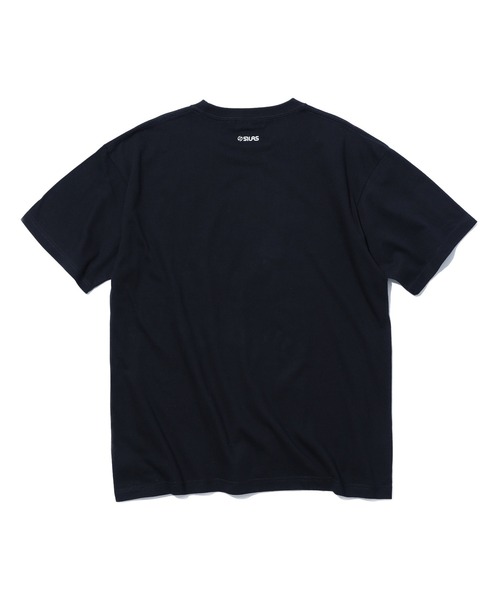 SILAS（サイラス）の「HERMIONE S/S TEE（Tシャツ/カットソー・メンズ・アッシュ/ブラック/ホワイト・M/L/XL）」の6枚目の写真