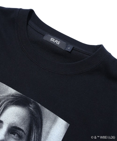 SILAS（サイラス）の「HERMIONE S/S TEE（Tシャツ/カットソー・メンズ・アッシュ/ブラック/ホワイト・M/L/XL）」の7枚目の写真
