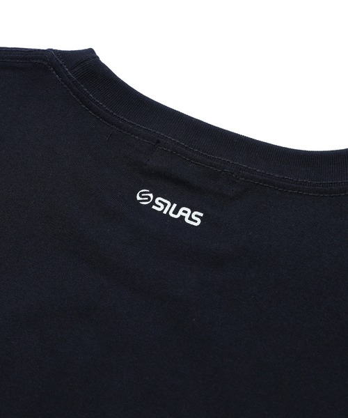 SILAS（サイラス）の「HERMIONE S/S TEE（Tシャツ/カットソー・メンズ・アッシュ/ブラック/ホワイト・M/L/XL）」の9枚目の写真