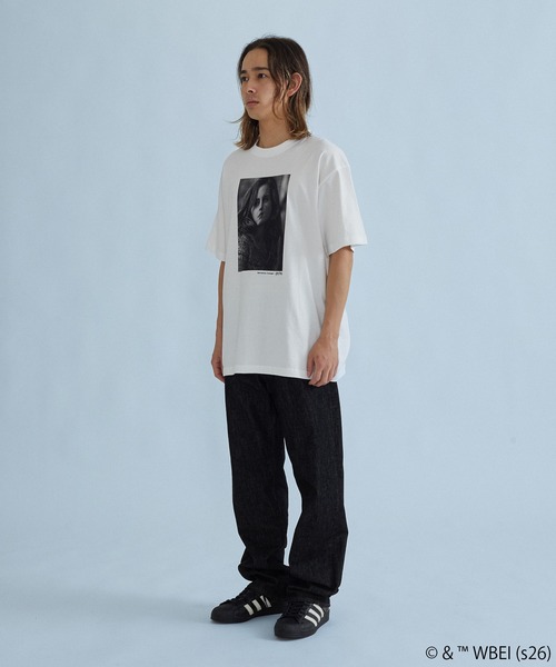 SILAS（サイラス）の「HERMIONE S/S TEE（Tシャツ/カットソー・メンズ・アッシュ/ブラック/ホワイト・M/L/XL）」の13枚目の写真