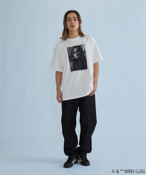 SILAS（サイラス）の「HERMIONE S/S TEE（Tシャツ/カットソー・メンズ・アッシュ/ブラック/ホワイト・M/L/XL）」の14枚目の写真