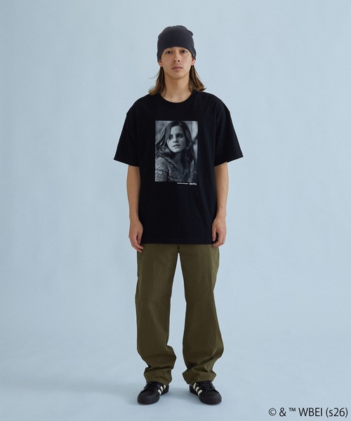 SILAS（サイラス）の「HERMIONE S/S TEE（Tシャツ/カットソー・メンズ・アッシュ/ブラック/ホワイト・M/L/XL）」の16枚目の写真