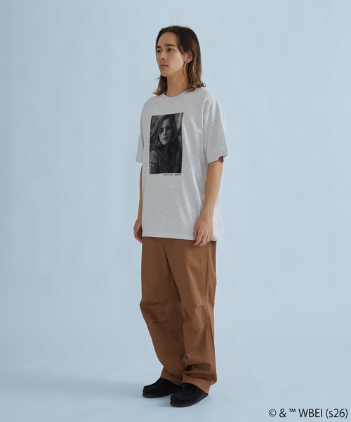 SILAS（サイラス）の「HERMIONE S/S TEE（Tシャツ/カットソー・メンズ・アッシュ/ブラック/ホワイト・M/L/XL）」の18枚目の写真