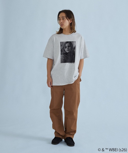 SILAS（サイラス）の「HERMIONE S/S TEE（Tシャツ/カットソー・メンズ・アッシュ/ブラック/ホワイト・M/L/XL）」の19枚目の写真