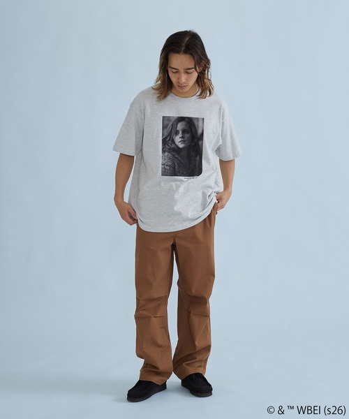 SILAS（サイラス）の「HERMIONE S/S TEE（Tシャツ/カットソー・メンズ・アッシュ/ブラック/ホワイト・M/L/XL）」の20枚目の写真