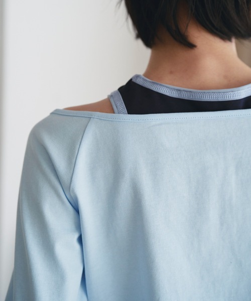 SOEMIN(ソミン)の「Short cardigan/ショートカーディガン(カーディガン/ボレロ・レディース・ホワイト/ブラック/ブルー/ピンク・FREE)」の19枚目の写真