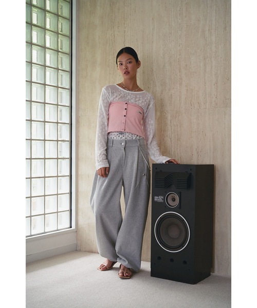 SOEMIN(ソミン)の「Short cardigan/ショートカーディガン(カーディガン/ボレロ・レディース・ホワイト/ブラック/ブルー/ピンク・FREE)」の17枚目の写真