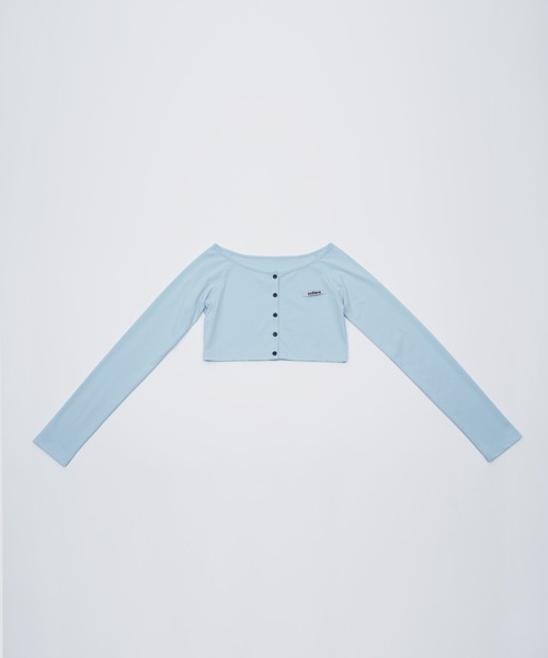 SOEMIN(ソミン)の「Short cardigan/ショートカーディガン(カーディガン/ボレロ・レディース・ホワイト/ブラック/ブルー/ピンク・FREE)」の16枚目の写真