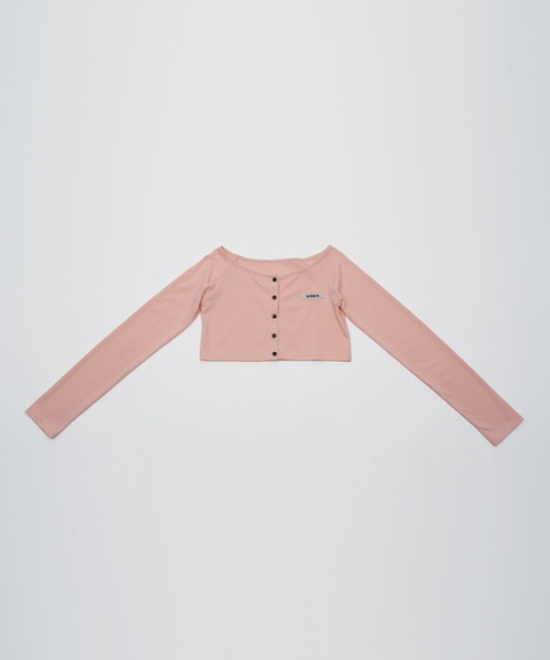 SOEMIN(ソミン)の「Short cardigan/ショートカーディガン(カーディガン/ボレロ・レディース・ホワイト/ブラック/ブルー/ピンク・FREE)」の10枚目の写真