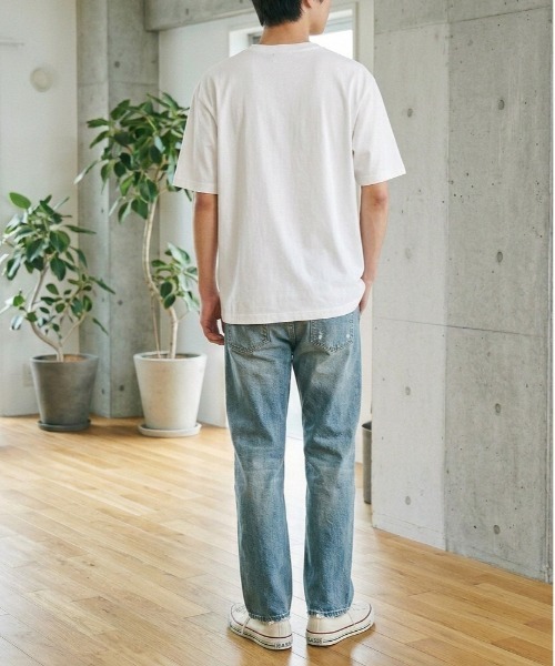 ALWAYS GOOD TIME(オルウェイズグッドタイム)の「【Doraemon/ドラえもん】キャラクタープリント半袖Tシャツ(DRY)/レトロサマープリント&バックプリント半袖Tシャツ / ユニセックス(Tシャツ/カットソー・メンズ・ライトグリーン/オフホワイト/オートミール/ライトピンク・MEDIUM/LARGE)」の8枚目の写真