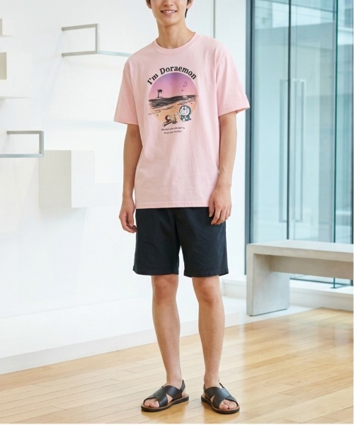 ALWAYS GOOD TIME(オルウェイズグッドタイム)の「【Doraemon/ドラえもん】キャラクタープリント半袖Tシャツ(DRY)/レトロサマープリント&バックプリント半袖Tシャツ / ユニセックス(Tシャツ/カットソー・メンズ・ライトグリーン/オフホワイト/オートミール/ライトピンク・MEDIUM/LARGE)」の20枚目の写真
