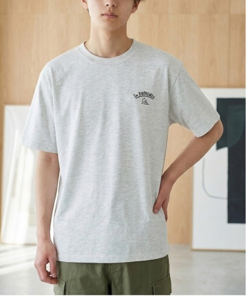 ALWAYS GOOD TIME(オルウェイズグッドタイム)の「【Doraemon/ドラえもん】キャラクタープリント半袖Tシャツ(DRY)/レトロサマープリント&バックプリント半袖Tシャツ / ユニセックス(Tシャツ/カットソー・メンズ・ライトグリーン/オフホワイト/オートミール/ライトピンク・MEDIUM/LARGE)」の14枚目の写真